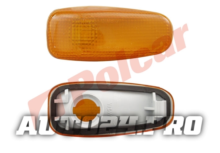 5062198E SPRINTER 95-00 ПОВТОРИТЕЛЬ ПОВОРОТА ЖЕЛТЫЙ L=R