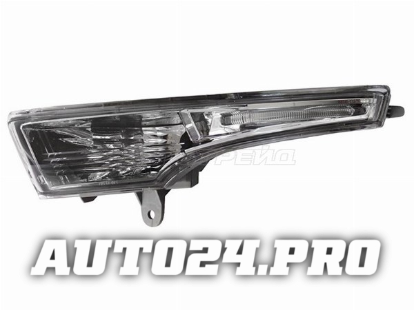 Поворот в бампер NISSAN TEANA 14-20 LH с ДХО