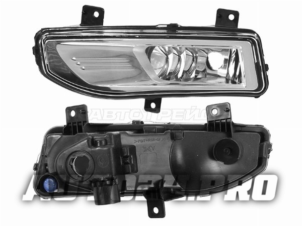 Фара противотуманная NISSAN X-TRAIL/QASHQAI/LEAF/SERENA/NOTE 17-22 LH
