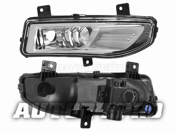 Фара противотуманная NISSAN X-TRAIL/QASHQAI/LEAF/SERENA/NOTE 17-22 RH