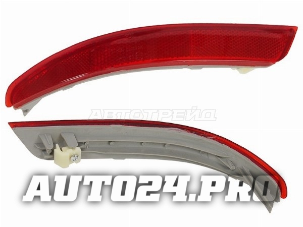 Отражатель в задний бампер NISSAN ALMERA RUS 12- LH