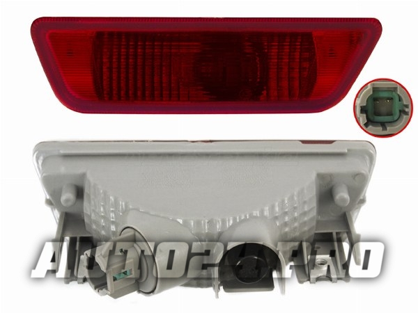 Фонарь в задний бампер NISSAN X-TRAIL T31 07-14 LH