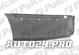 50658493 CRAFTER/SPRINTER 06- Р/К ЗАДН.ПРАВОГО КРЫЛА ОТ АРКИ ДО БАМПЕР ДЛ. БАЗА