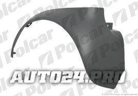 509597 SMART FORTWO КРЫЛО ЗАДНЕЕ ЛЕВОЕ