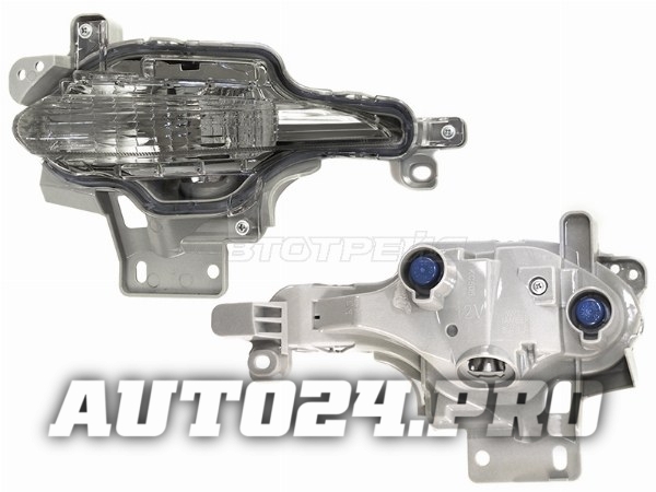 Поворот в бампер MAZDA 3/AXELA 16-19 LH