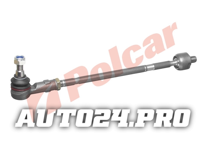 M-601603 РУЛЕВАЯ ТЯГА + НАКОНЕЧНИК ПРАВЫЙ=ЛЕВЫЙ