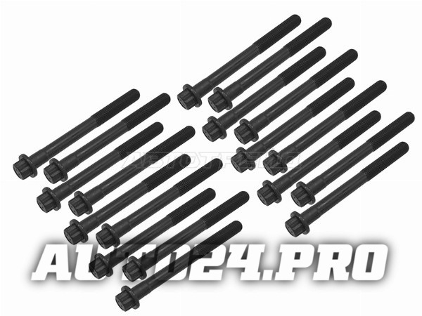 Комплект болтов ГБЦ TOYOTA  1KZ (18 штук)