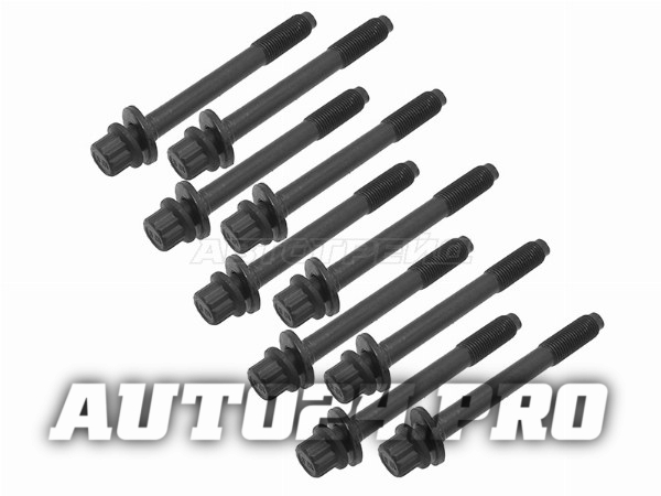 Болт ГБЦ (комплект) MITSUBISHI/HYUNDAI 4G64/4G63/4G69/G43P/G4JP