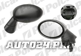 5101524M COOPER S 06.01-/CABRIO 07.04-07.07 - ЗЕРКАЛО R ЭЛЕКТРИКА+ ОБОГРЕВ