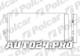 5101K8C1 РАДИАТОР КОНДИЦИОНЕРА 625 x 300 x 16