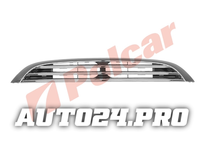 510105 COOPER 01-07 РЕШЕТКА РАДИАТОРА ВЕРХ