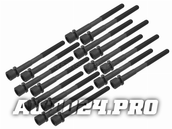 Болт ГБЦ (комплект) TOYOTA 1GR-FE