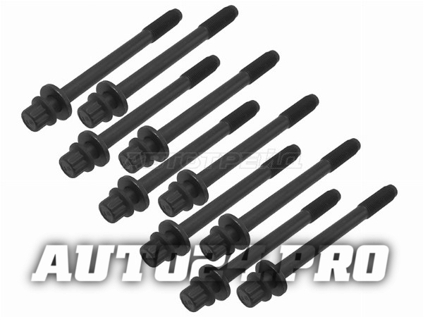 Болт ГБЦ (комплект) MITSUBISHI 4G64/4G63B/4G64B (8V)