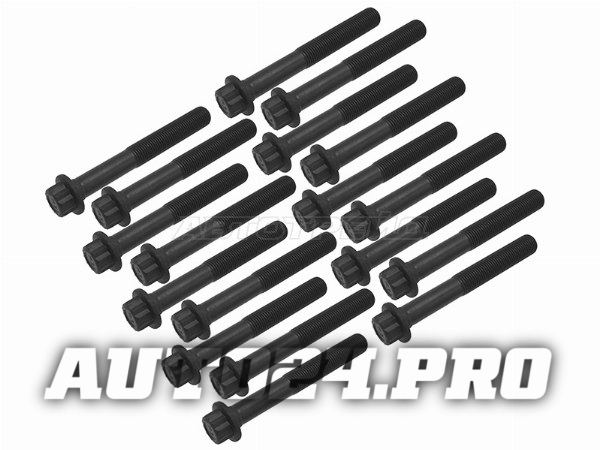 Болт ГБЦ (комплект) MITSUBISHI 4D56-T DOHC COMMON RAIL (16V)