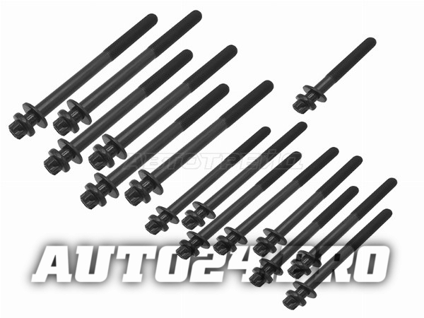 Болт ГБЦ (комплект) MITSUBISHI/IVECO/FIAT/CITROEN 4P10/F30DT/F30DTE/F1CE 0481D/F1CE 3481N/F1CE 3481E