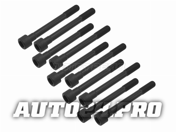 Болт ГБЦ (комплект)  NISSAN GA14DE/GA16DE