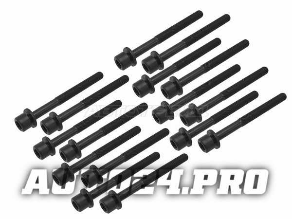 Болт ГБЦ (комплект)  NISSAN VQ20DE/VQ35DE/VQ30DE/VQ40DE