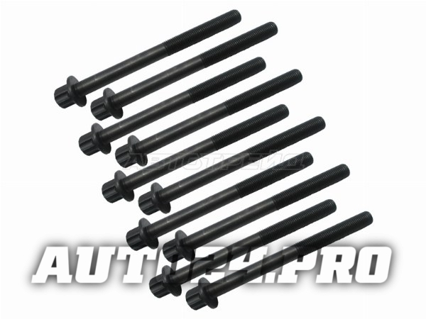 Болт ГБЦ (комплект)  NISSAN MR18DE/MR20DE