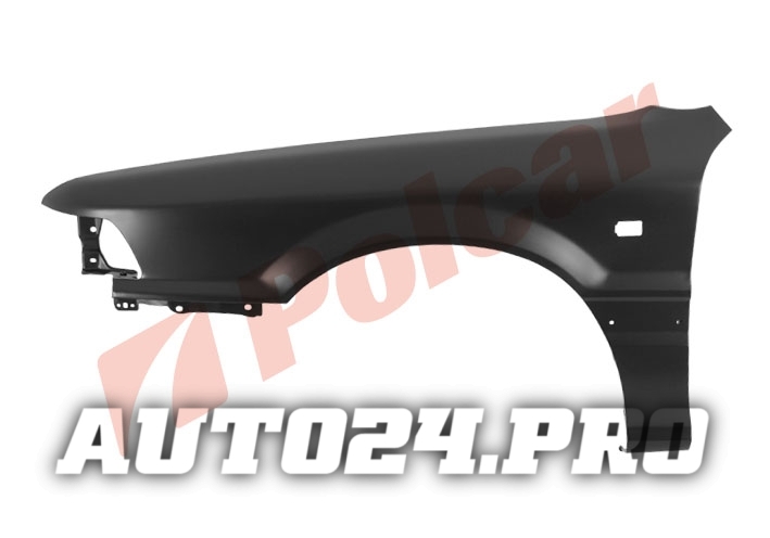522001 GALANT 88-0293 КРЫЛО ПЕРЕДНЕЕ L