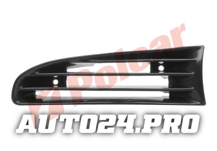 522105-2 GALANT 0393-1296 РЕШЕТКА В КАПОТ R ЧЁРНАЯ
