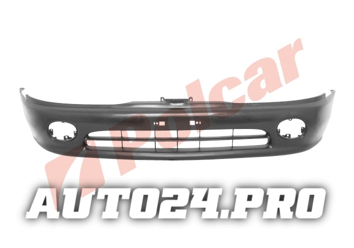 522107 GALANT 0393-1296 БАМПЕР ПЕРЕДНИЙ ЧЁРНЫЙ