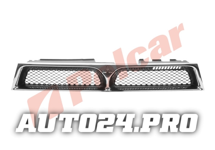 522205 GALANT 97-99 РЕШЕТКА С ХРОМОМ
