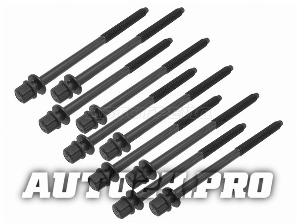 Болт ГБЦ (комплект) HONDA K24Z4/K24Z3/K24Z2/R16A1/R18A1/R18A2/R20A1/R20A3
