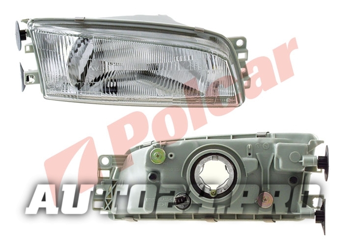 523109-E LANCER SDN 95-97 ФАРА L МЕХАНИЧЕСКАЯ