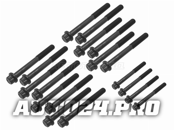 Болт ГБЦ (комплект) ISUZU 4BB1/4BD1/4HK1