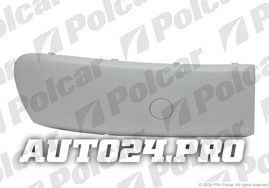 524107-6 COLT 04- НАКЛАДКА НА БАМПЕР ПРАВАЯ БЕЗ ОТВ ПОД П/Т ФАРУ