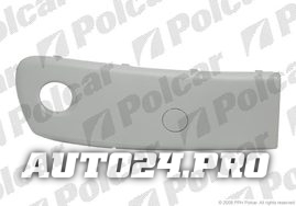 524107-8 COLT 04- 3-ДВ НАКЛАДКА НА БАМПЕР ПРАВАЯ С ОТВ ПОД П/Т ФАРУ