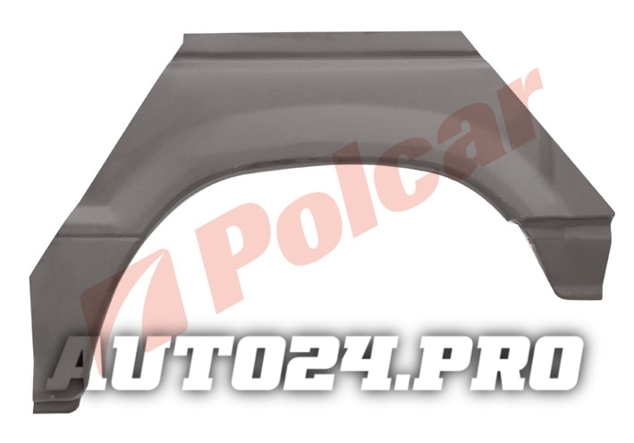 527284-3 PAJERO/MONTERO 0192-1295 Р/К КРЫЛА ЗАДНЕГО ПРАВОГО 3-ДВЕРИ