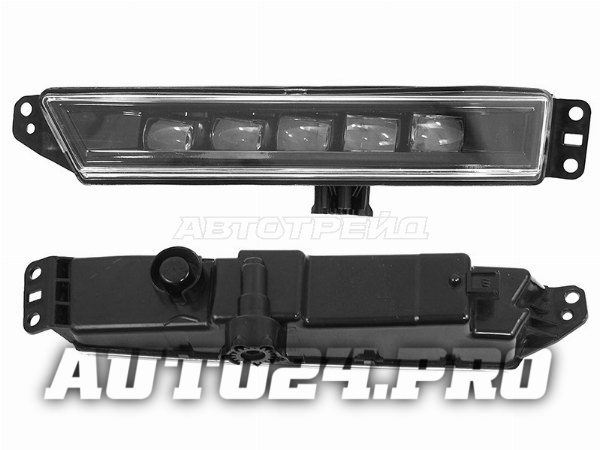 Фара противотуманная HONDA CR-V 17- LH