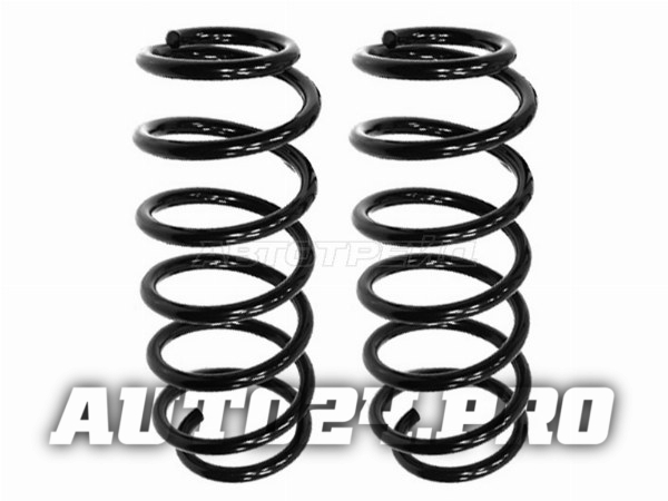 Комплект пружин 2шт передние CHEVROLET CAPTIVA 06-/OPEL ANTARA 10- /R H