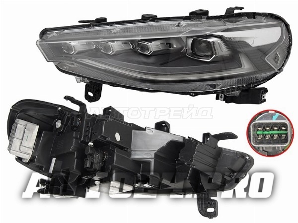 Фара HAVAL F7/F7x 19- LH LED