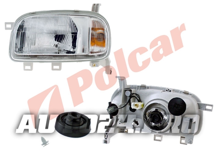2705093E NISS. MICRA K11, 93-  Фара основная левый