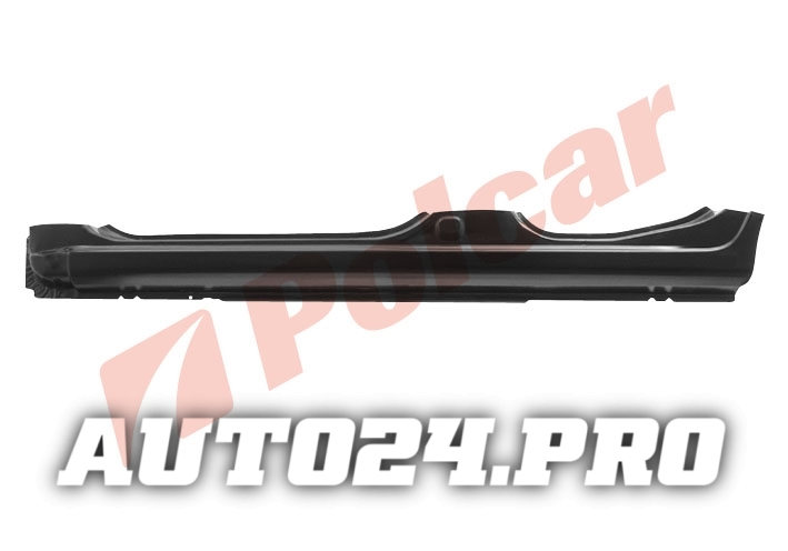 270541-1 MICRA 93-03 ПОРОГ ЛЕВЫЙ 5 ДВЕРЕЙ