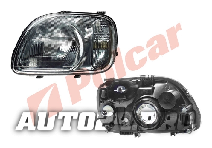 270609-E MICRA(K11)98-03 -ФАРА ЛЕВАЯ ЭЛЕКТРИКА