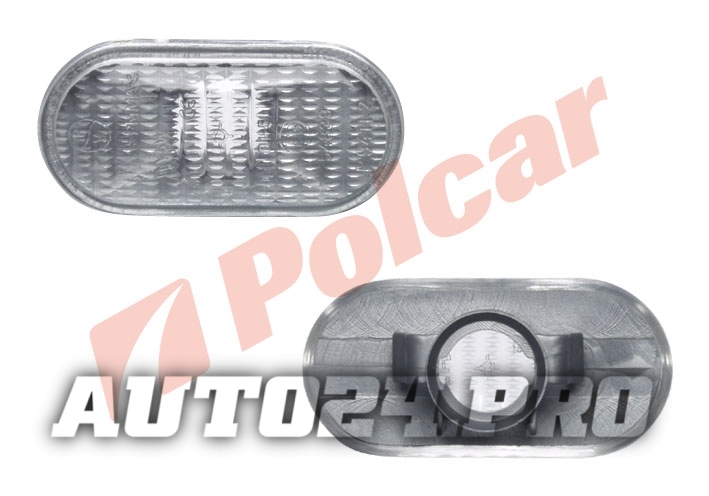 2707196E MICRA K12 02 ПОВТОРИТЕЛЬ ПОВОРОТА БЕЛЫЙ L=R