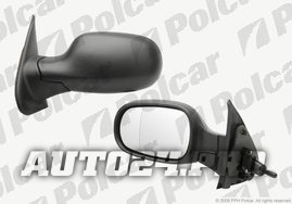 2707512M MICRA K12 02- ЗЕРКАЛО МЕХАНИЧ ЛЕВОЕ