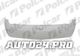 270796-1 MICRA K12 02-05  БАМПЕР ЗАДНИЙ ПОД ПОКРАСКУ ГРУНТ