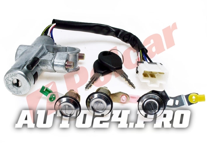 2728Z-03 КОМПЛЕКТ ЗАМКОВ