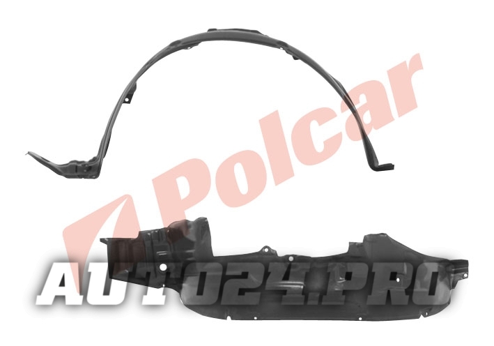 2731FP-1 ALMERA 96-98 ЛОКЕР ПЕРЕДНИЙ R