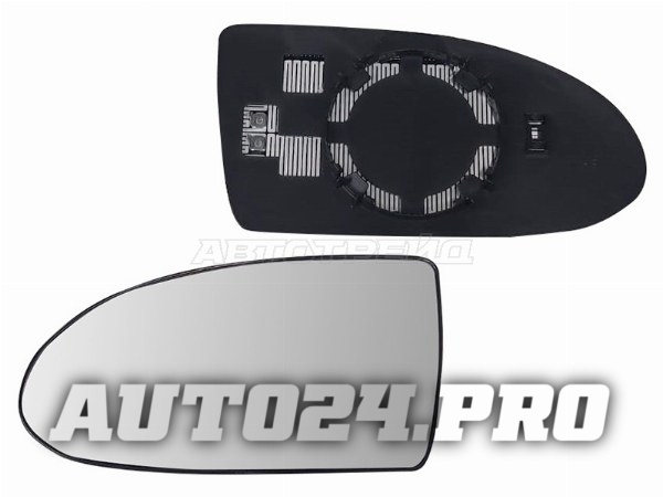 Полотно зеркала HYUNDAI ACCENT 06-10 LH с обогревом