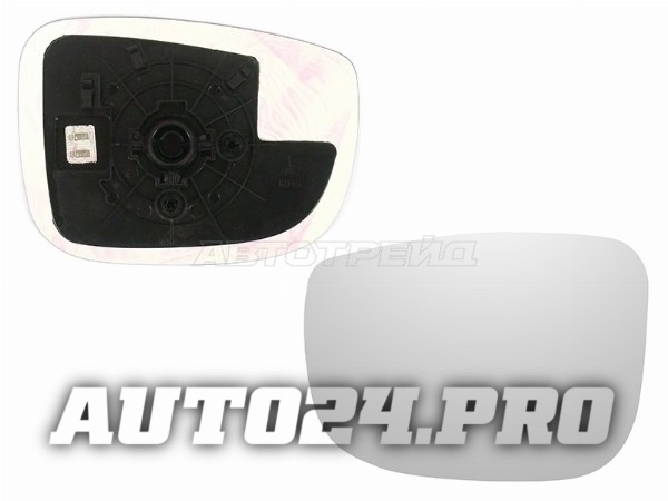 Полотно зеркала MAZDA CX-5 17- LH с обогревом