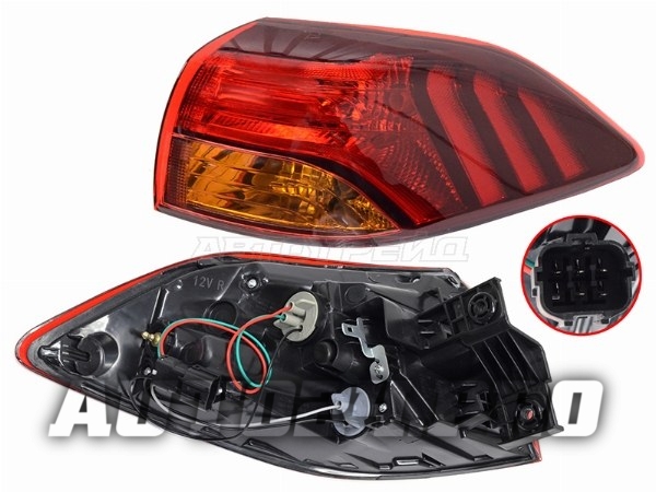 Фонарь задний HYUNDAI TUCSON 18-21 RH