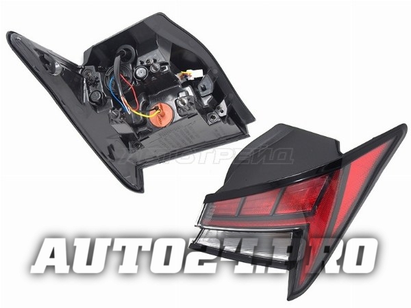 Фонарь задний HYUNDAI ELANTRA 20- RH LED