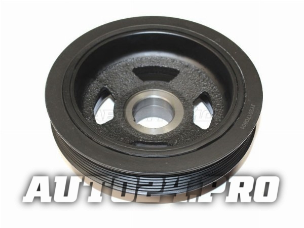 Шкив коленвала NISSAN MAXIMA/CEFIRO 94-06/BASSARA/PRESAGE 98-03/INFINITY I30/I35 99-04/FX35/45 02-08