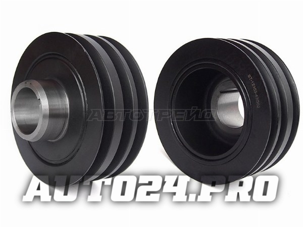 Шкив коленвала NISSAN DATSUN 92-02/TERRANA/PATHFINDER 86-95/TERRANO II/MISTRAL 96-06 двиг. TD25/TD27