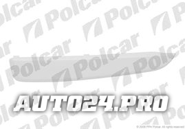 55610764 ZAFIRA 2005 - НАКЛАДКА БАМПЕРА ГРУНТ ПРАВАЯ
